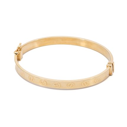 női arany karperec (másolat)