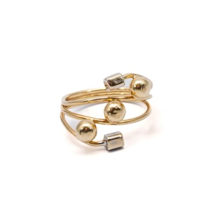 női arany gyűrű (másolat)