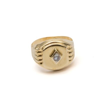 női arany gyűrű (másolat)