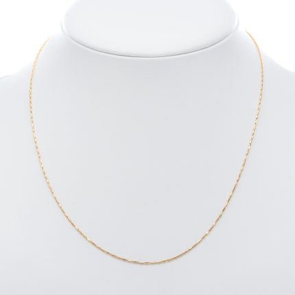 női arany nyaklánc (másolat)