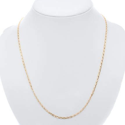 női arany nyaklánc (másolat)