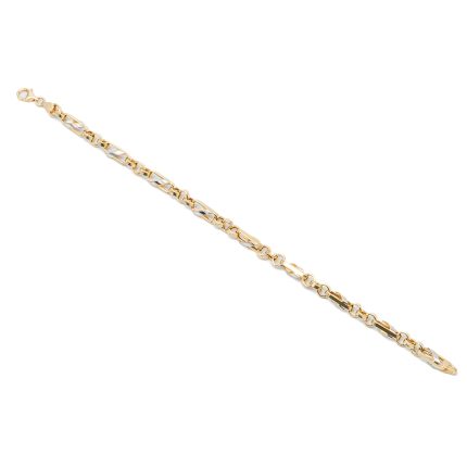 férfi arany karlánc (másolat)