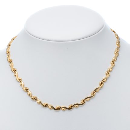 női arany nyaklánc (másolat)