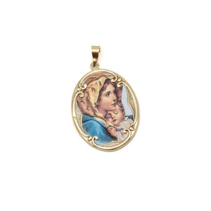 14k arany kereszt medál (másolat)