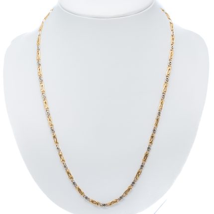 férfi arany nyaklánc (másolat)