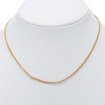 női arany nyaklánc (másolat)