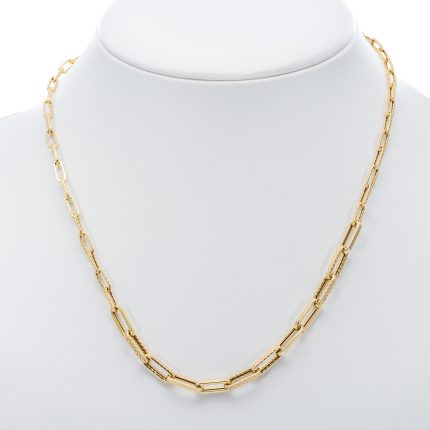 férfi arany nyaklánc (másolat)