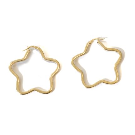 14k női arany villás kapcsos fülbevaló (másolat)