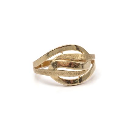 14k női arany fantázia gyűrű cirkónia kövekkel (másolat)