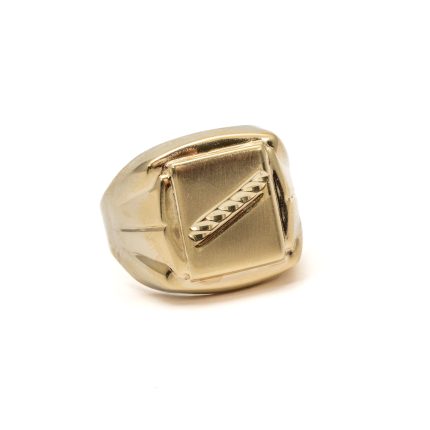 férfi arany gyűrű (másolat)