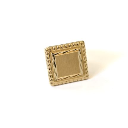 14k férfi arany pecsétgyűrű (másolat)