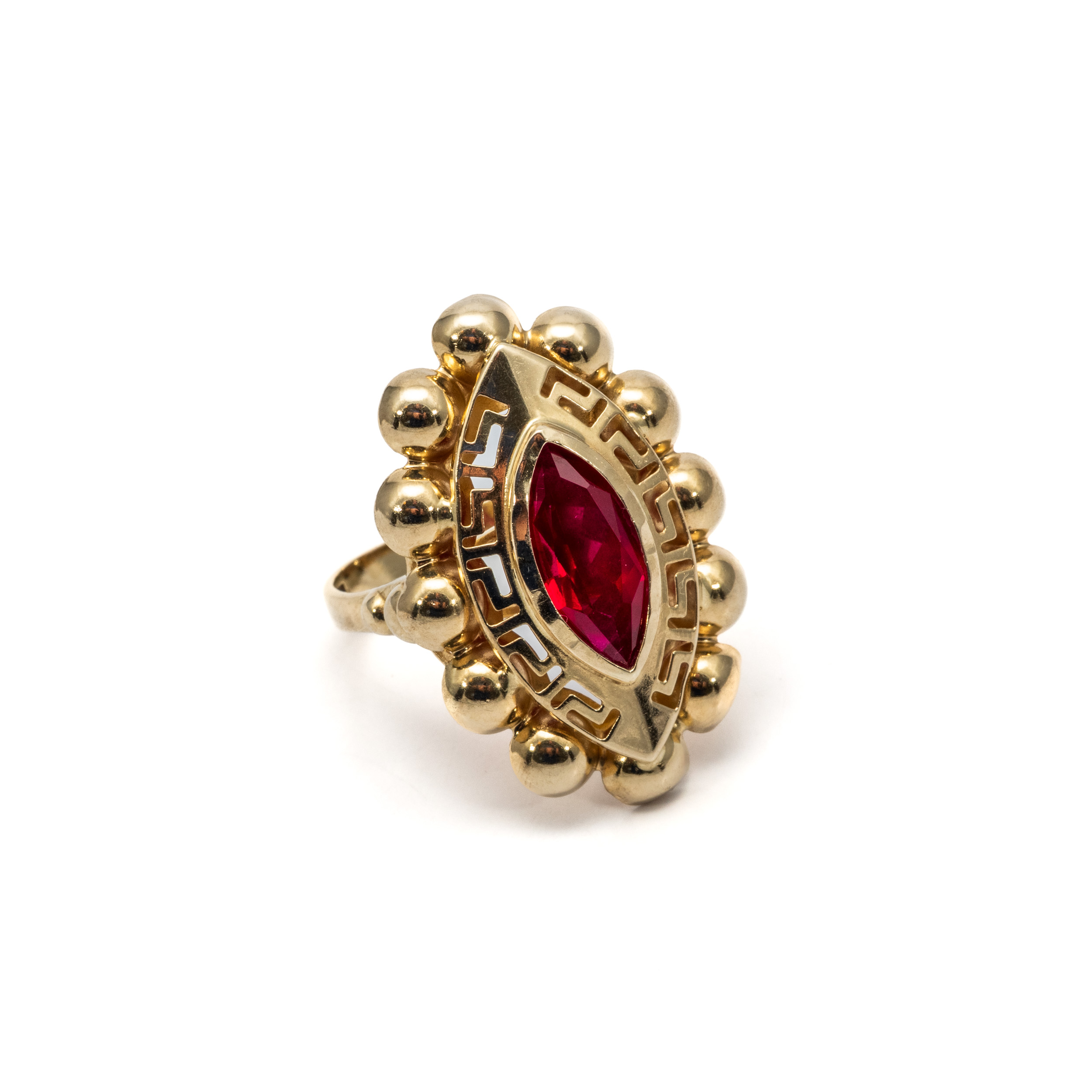 14k arany mintás fehér köves gyűrű (másolat) 14k arany mintás fehér köves gyűrű (másolat)