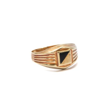 férfi arany gyűrű (másolat)