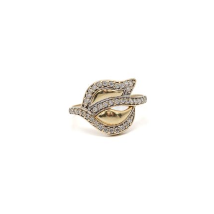 14k női arany fantázia gyűrű (másolat)