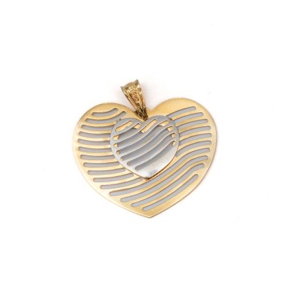 14k arany szív medál (másolat)
