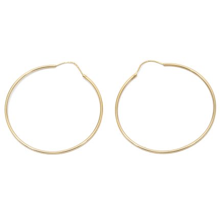 14k női arany patentzáras fülbevaló (másolat)