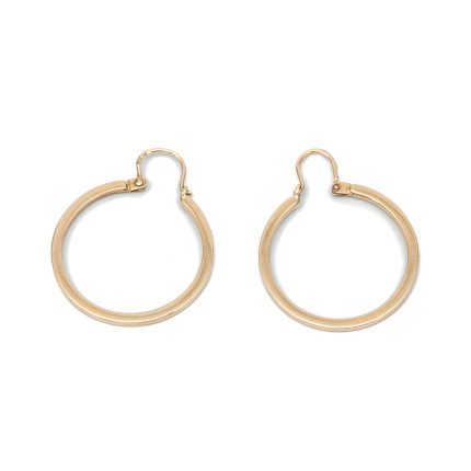 14k női arany lógós patentzáras fülbevaló (másolat)