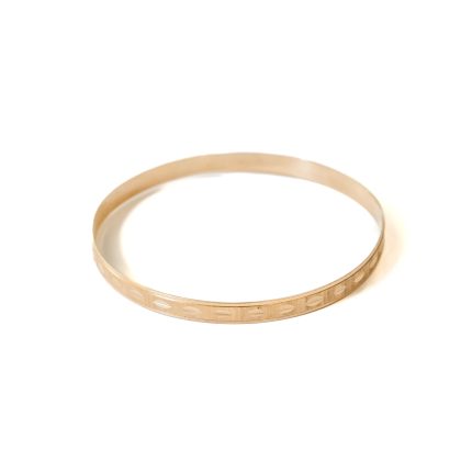 női arany karperec (másolat)