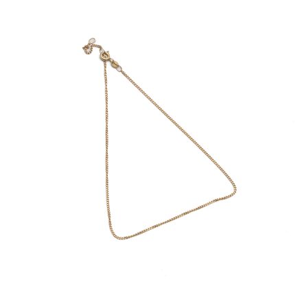 női arany bokalánc (másolat)