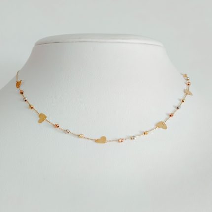 női arany nyaklánc (másolat)