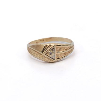 férfi arany gyűrű (másolat)