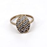 14k női arany mintás gyűrű (másolat)